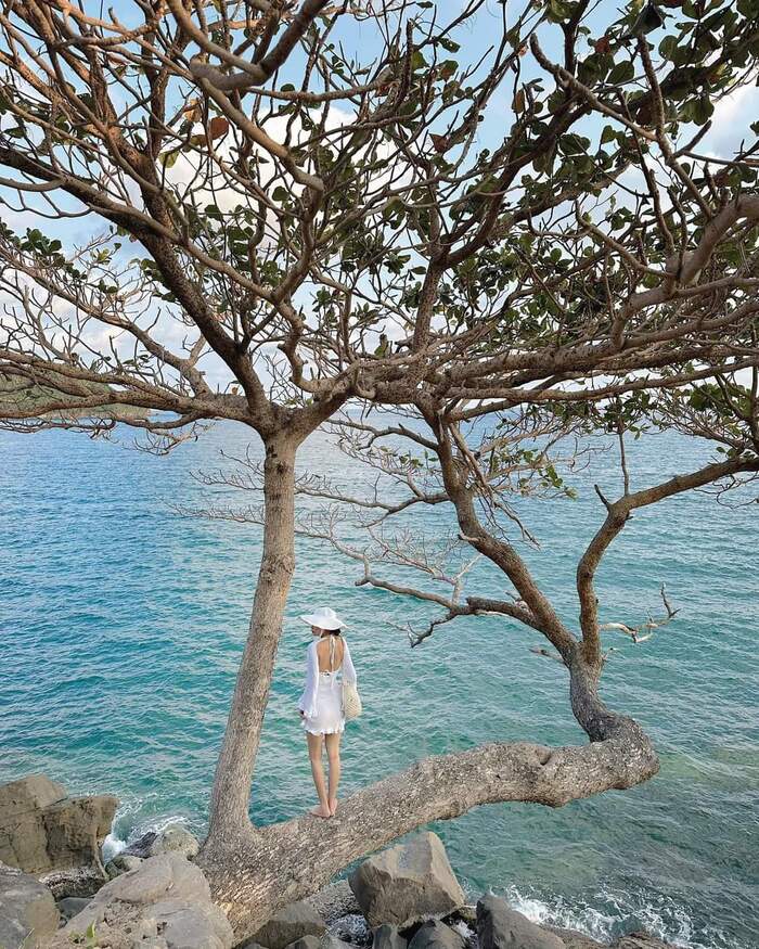 đảo Thổ Chu Kiên Giang thu hút nhiều du khách ghé thăm vào mùa hè