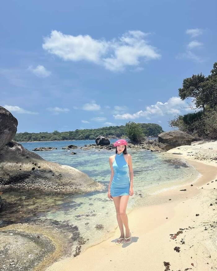 đảo Thổ Chu Kiên Giang nổi tiếng với những bãi biển thơ mộng