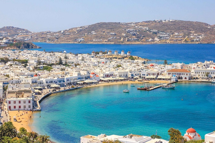 du lịch đảo Mykonos Hy Lạp