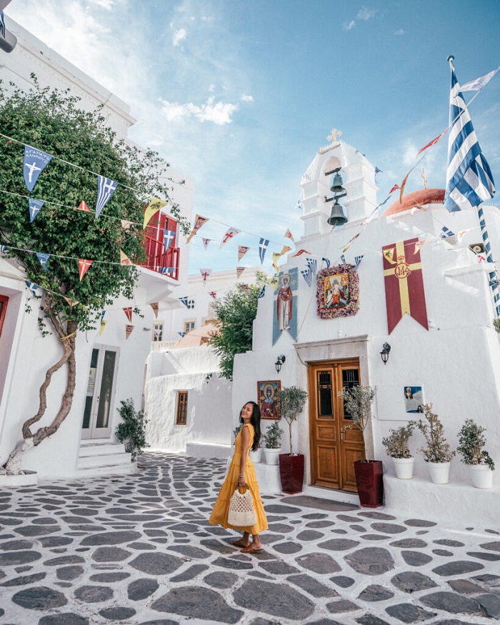 du lịch đảo Mykonos Hy Lạp