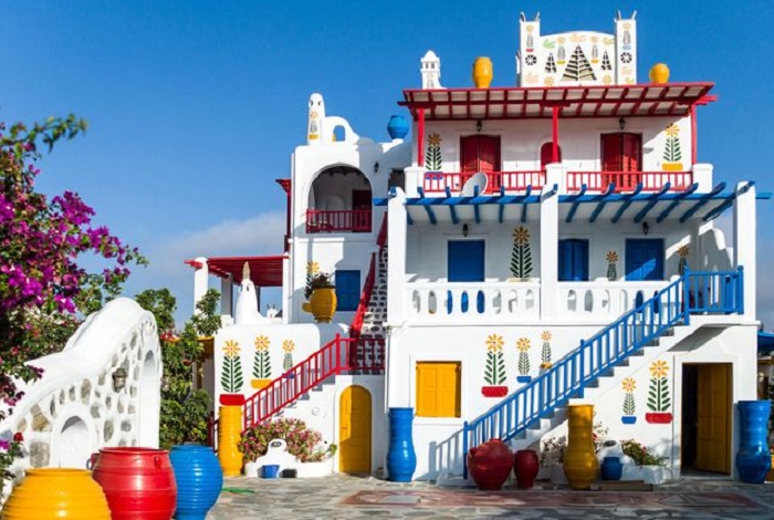 du lịch đảo Mykonos Hy Lạp