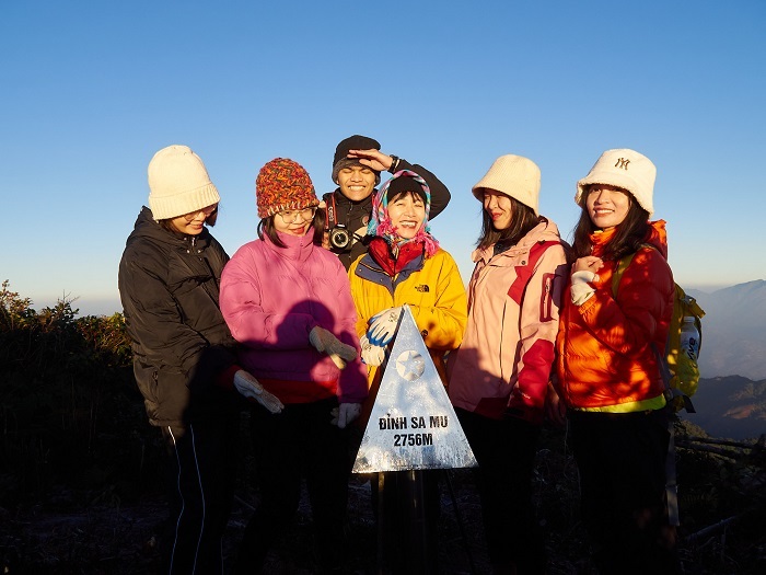 Trekking Sa Mu để phá bỏ giới hạn bản thân trong chuyến du lịch Háng Đồng Sơn La