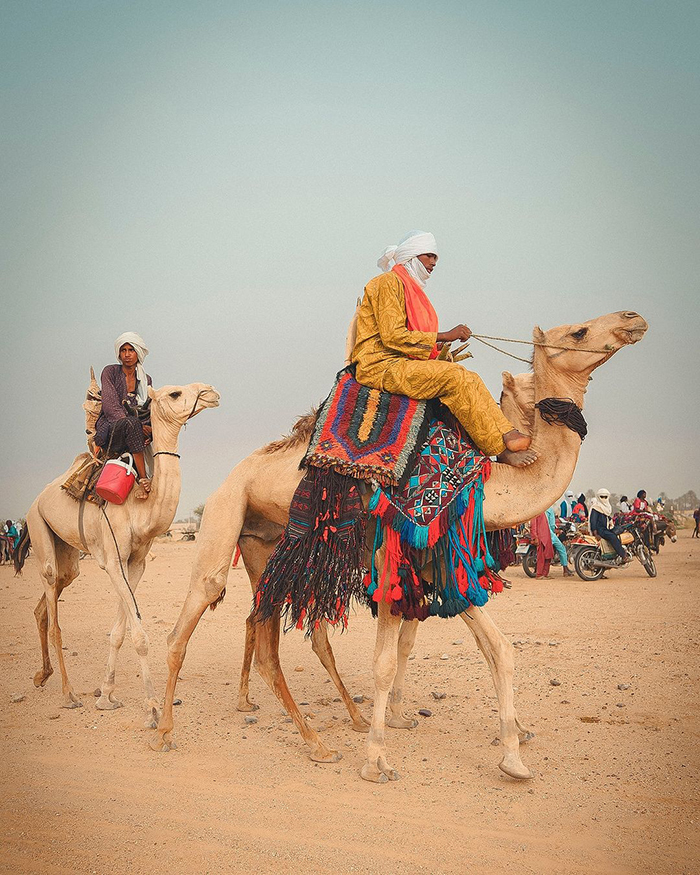 Khám phá vườn Quốc gia Termit khi du lịch Niger