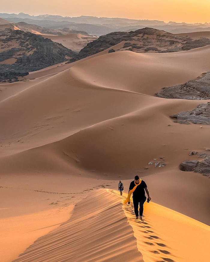 Khám phá dãy núi Air khi du lịch Niger