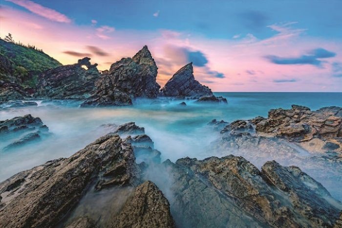 ghềnh Bàn Than Quảng Nam