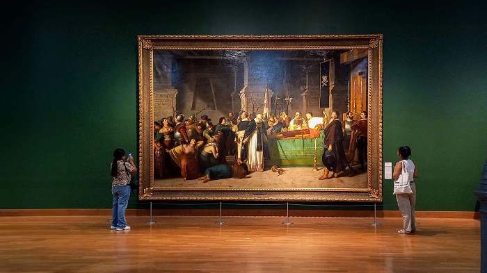 Ghé thăm các bảo tàng nghệ thuật là một trong những hoạt động thú vị nhất Lima dành cho những ai đam mê nghệ thuật