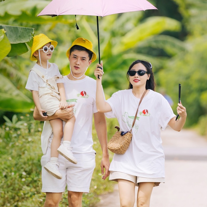 bố mẹ có thể đồng hành cùng bạn nhỏ trong quá trình khám phá khu du lịch trải nghiệm Hải Đăng