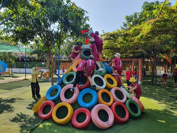 khám phá các hoạt động vui chơi thú vị tại khu du lịch trải nghiệm Hải Đăng