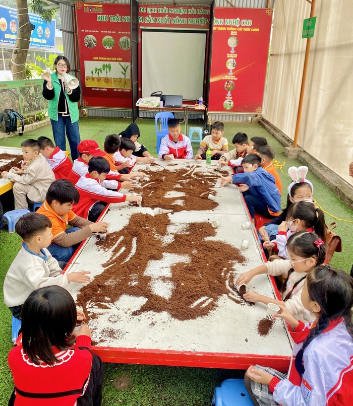 khám phá các ngành nghê mới mẻ tại khu du lịch trải nghiệm Hải Đăng