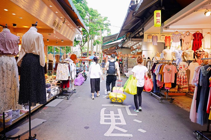kinh nghiệm mua sắm ở Đài Bắc 