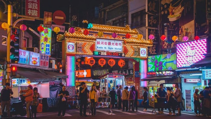 kinh nghiệm mua sắm ở Đài Bắc 