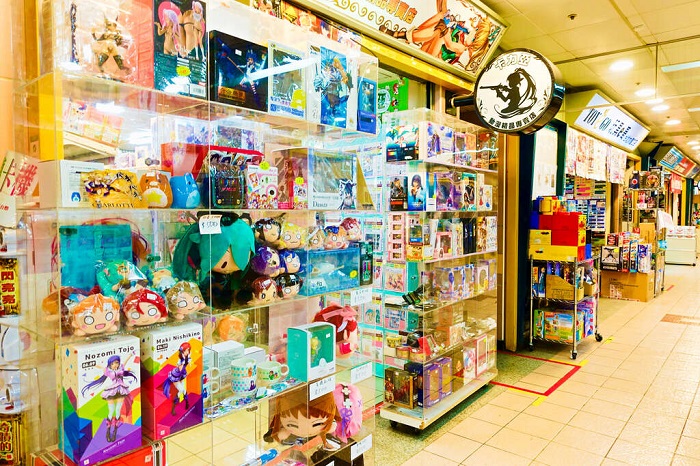 kinh nghiệm mua sắm ở Đài Bắc 