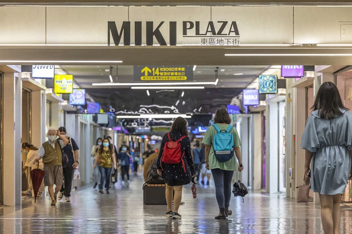 kinh nghiệm mua sắm ở Đài Bắc 