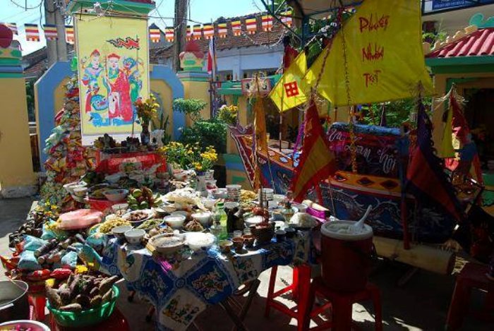 Lễ hội Miếu Bà Yên Phú Quảng Ngãi 