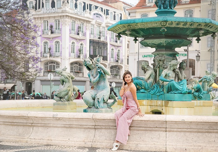 mẹo chụp ảnh khi du lịch một mình