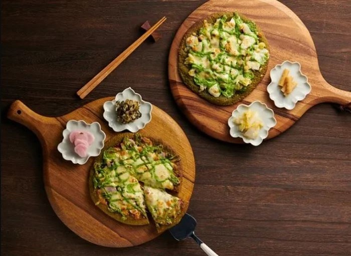 món ăn độc đáo từ matcha