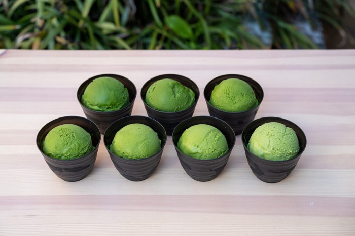 món ăn độc đáo từ matcha