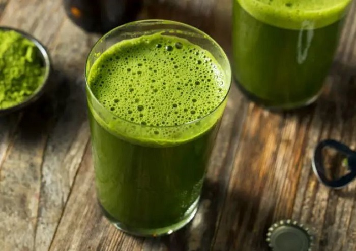 món ăn độc đáo từ matcha