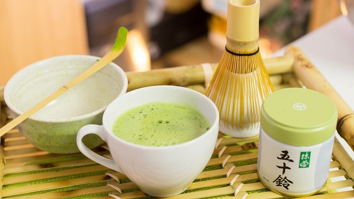 món ăn độc đáo từ matcha