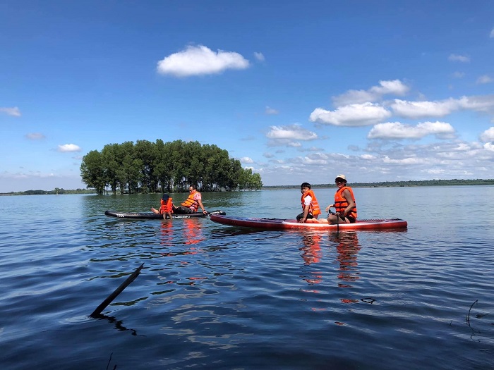 Cũng như Mùa bướm rừng Mã Đà Đảo Ó Đồng Trường cho bạn những phút giây sảng khoái nhất bên gia đình