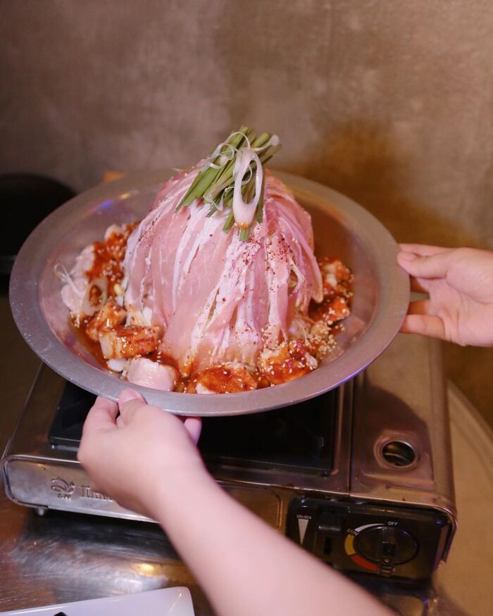 nhà hàng Hàn mới mở ở TP HCM TEBA restaurant phục vụ các món ăn hấp dẫn