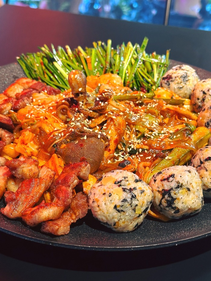 nhà hàng Hàn mới mở ở TP HCM Sorimmara sở hữu menu lôi cuốn