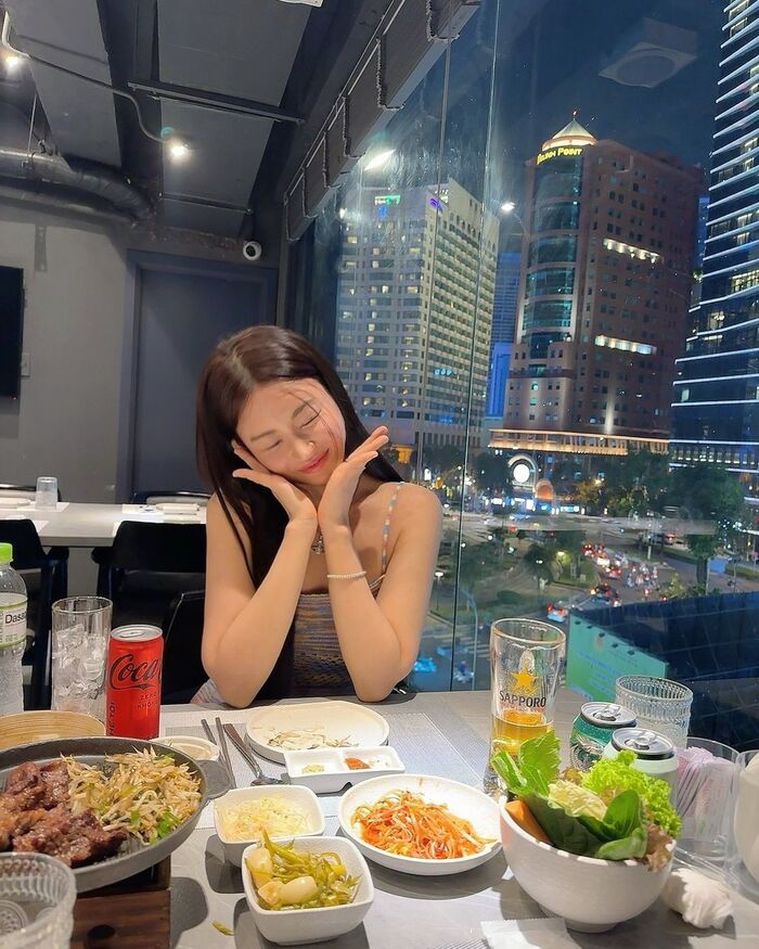 nhà hàng Hàn mới mở ở TP HCM Midam với view ngắm thành phố ấn tượng