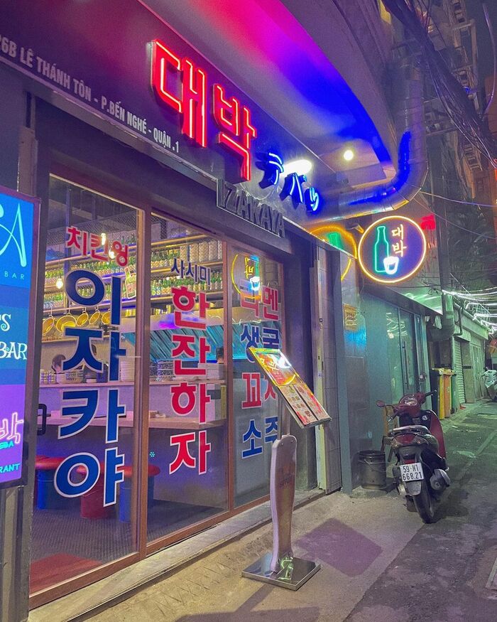 nhà hàng Hàn mới mở ở TP HCM TEBA restaurant lấy cảm hứng từ bộ phim Itaewon Class