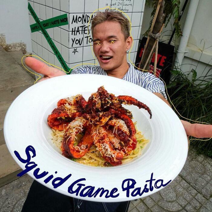 nhà hàng Hàn mới mở ở TP HCM I Hate Monday khu Thảo Điền