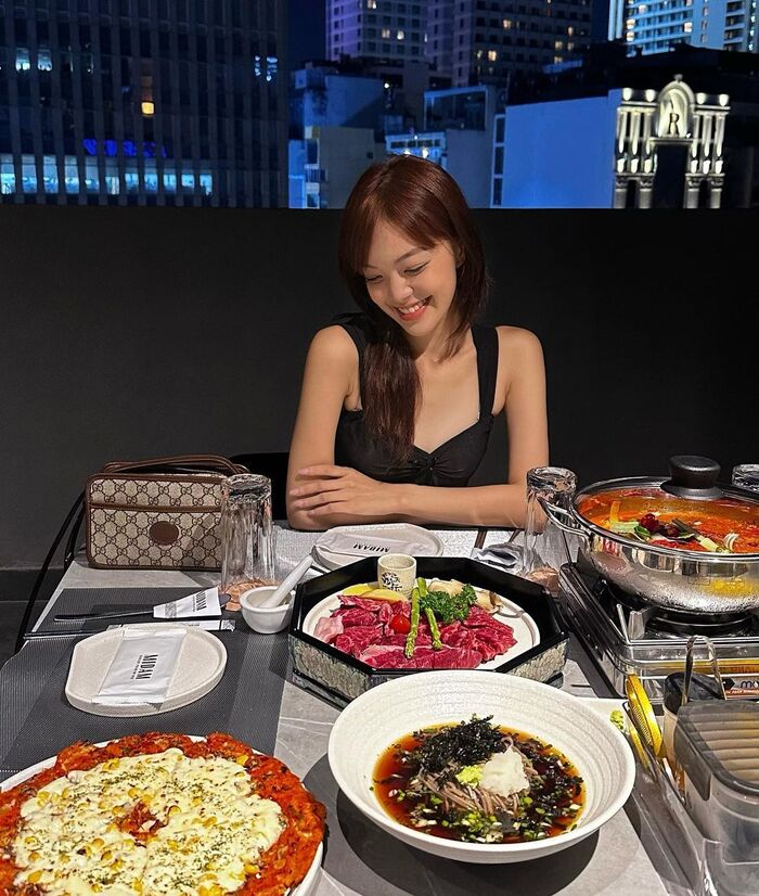 nhà hàng Hàn mới mở ở TP HCM Midam với các loại thịt bò hấp dẫn