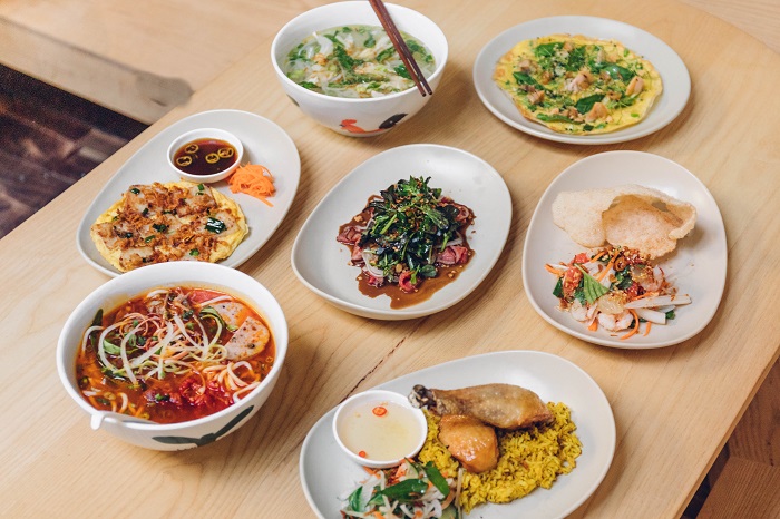 Di An Di là quán ăn Việt hàng đầu New York với món phở trứ danh và vô vàn món ăn Việt Nam truyền thống