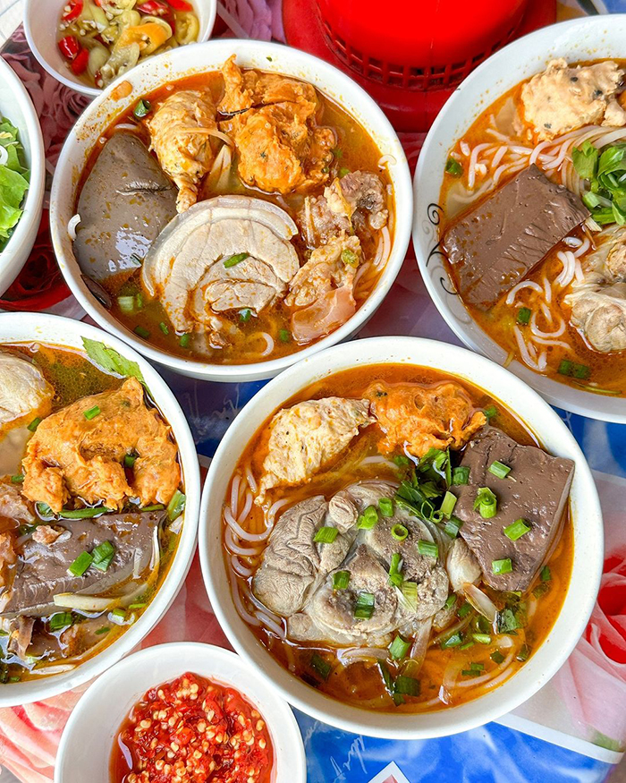 Nguồn gốc bún bò huế theo câu chuyên cô Bún