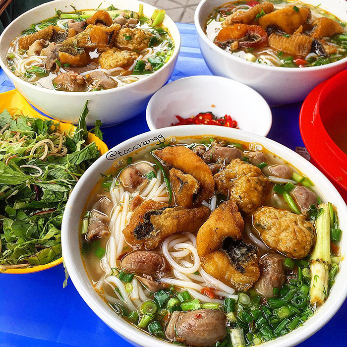 Giới thiệu quán bún cá cay ngon ở Hải phòng