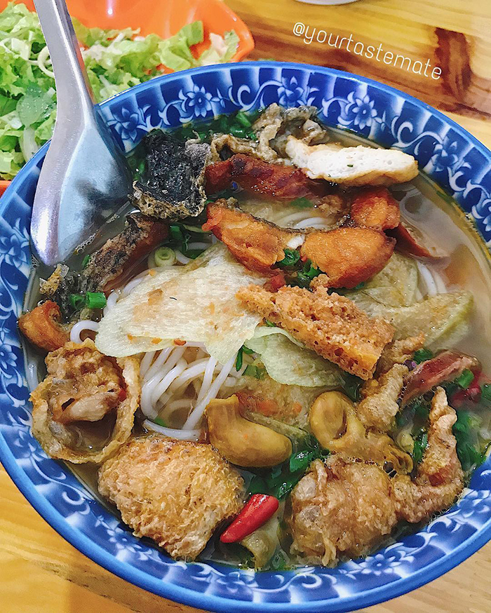 Quán bún cá cay ngon ở Hải phòng 227 Văn Cao