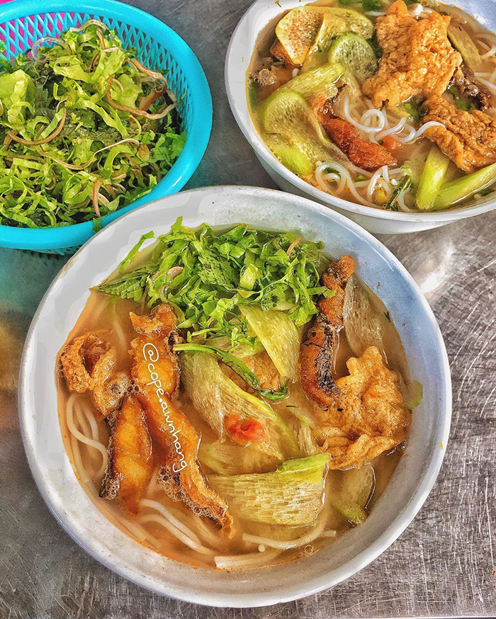 Top 10 quán bún cá cay ngon ở Hải Phòng