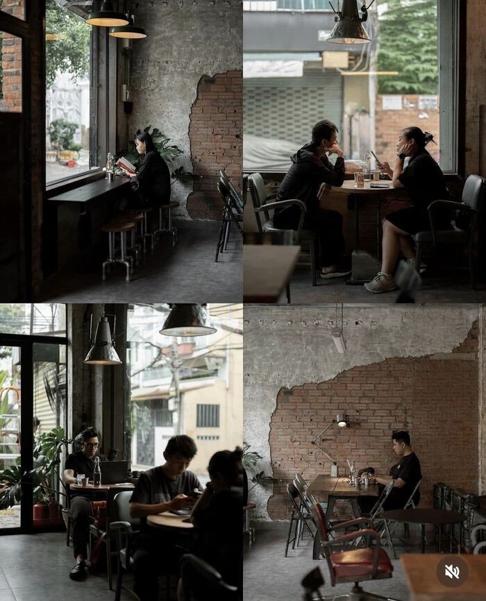 quán cà phê mới ở TP HCM PỜ CAFÉ