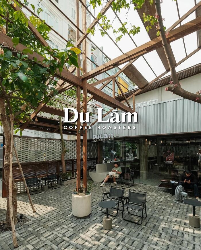 quán cà phê mới ở TP HCM Du Lãm Roasters
