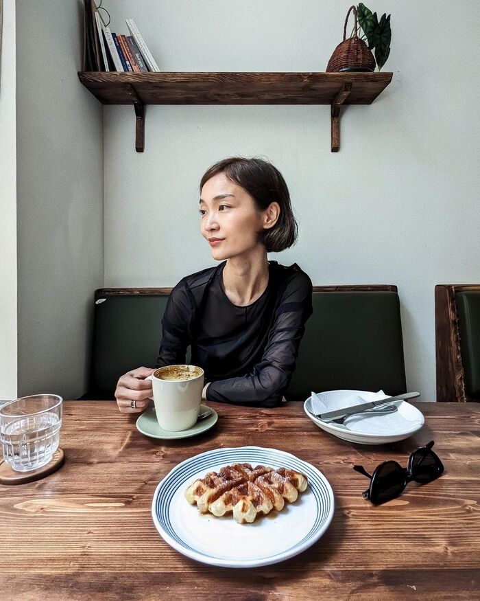 khám phá menu bánh, nước hấp dẫn tại quán cà phê mới ở TP HCM