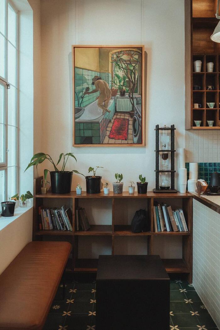 quán cà phê mới ở TP HCM 16 Grams Café