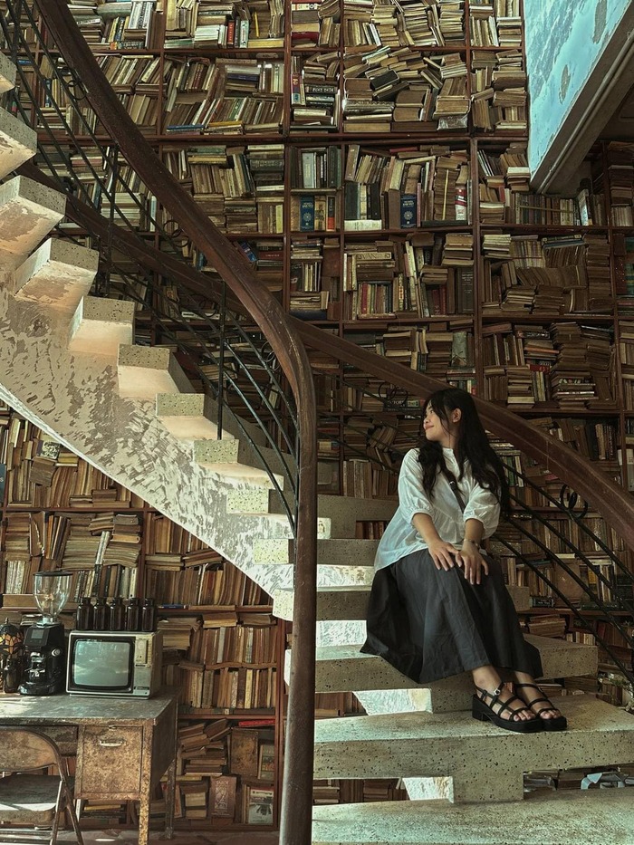 quán cà phê mới ở TP HCM Nhâm Cafe