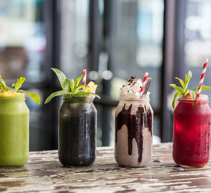 Typika là một trong những quán cà phê nổi tiếng ở Perth với bầu không khí sôi động