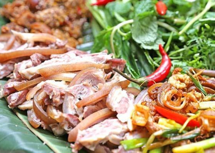 Quán dê ngon ở Ninh Bình - Nhà hàng Đức Dê là một điểm đến được nhiều thực khách ưa chuộng với các món ăn từ dê núi