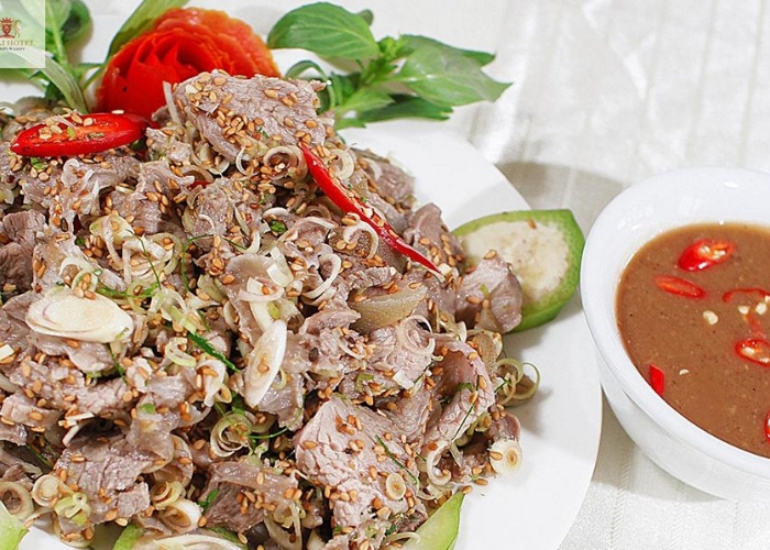 Quán dê ngon ở Ninh Bình - Thịt dê Hà Tú đã trở thành điểm dừng chân không thể bỏ qua của du khách khi đến Ninh Bình