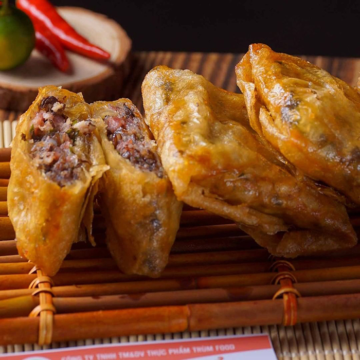 Quán nem cua bể ngon ở Hải Phòng - chợ Cố Đạo