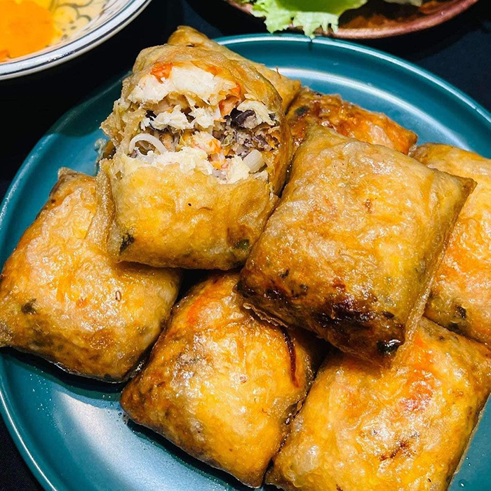 Nem cua bể Nga Quán - Quán nem cua bể ngon ở hải phòng