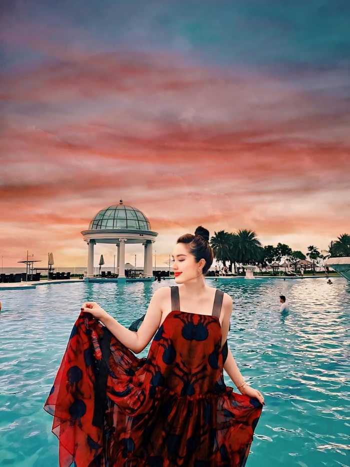 các sao Việt nghỉ hè