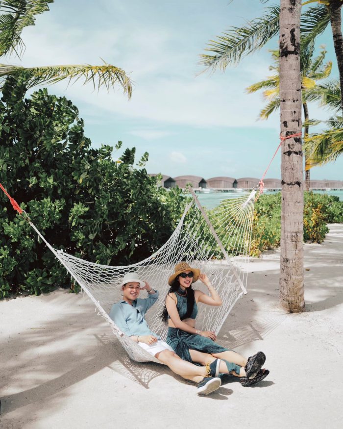 các sao Việt nghỉ hè