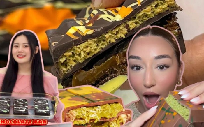 Socola Dubai hot trên Tiktok