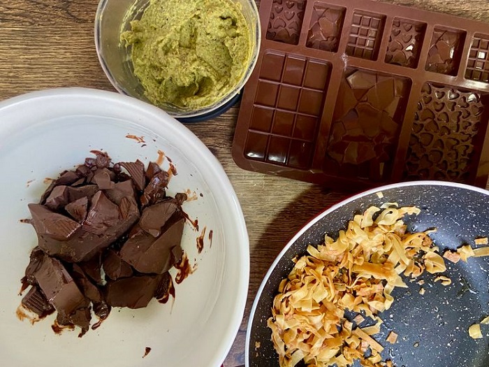 Socola Dubai hot trên Tiktok