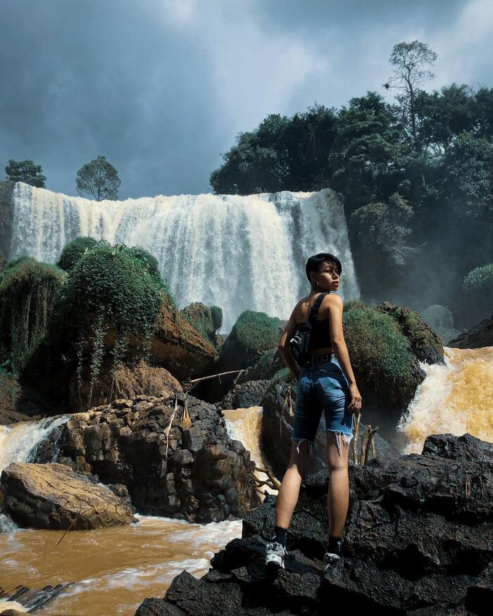 di chuyển dễ dàng đến thác Voi Đà Lạt 